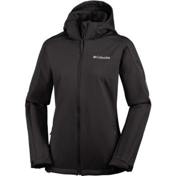 Columbia CASCADE RIDGE JACKET Női softshell kabát, fekete, méret kép