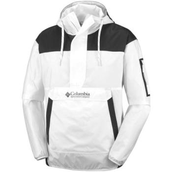 Columbia CHALLENGER WINDBREAKER Férfi széldzseki, fehér, méret kép