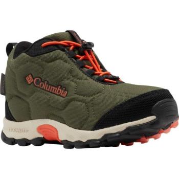 Columbia CHILDREN FIRECAMP MID SLEDDER WP Gyerek túracipő, khaki, méret 26 kép