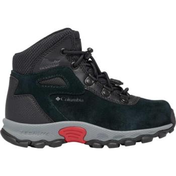 Columbia CHILDREN NEWTON RIDGE AMPED Gyerek outdoor cipő, fekete, méret 30 kép