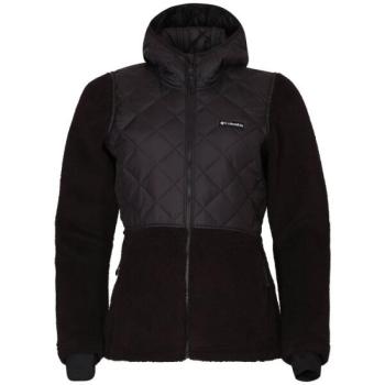 Columbia CRESTED PEAK FULL ZIP Női kabát, fekete, méret kép