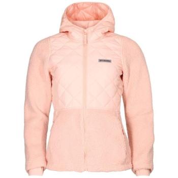 Columbia CRESTED PEAK FULL ZIP Női kabát, rózsaszín, méret kép