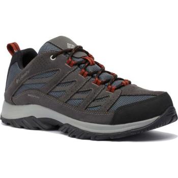 Columbia CRESTWOOD WATERPROOF M Férfi outdoor cipő, barna, méret 41.5 kép