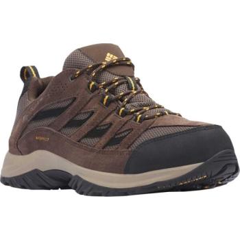 Columbia CRESTWOOD WATERPROOF M Férfi outdoor cipő, barna, méret 46 kép