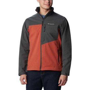 Columbia CRUISER VALLEY SOFTSHELL Férfi softshell kabát, sötétszürke, méret kép