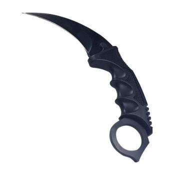 Columbia CS: GO Karambit Kés, fekete, valamint hüvely és zsinór kép