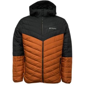 Columbia EDDIE GORGE HOODED JACKET Férfi kabát, narancssárga, méret kép