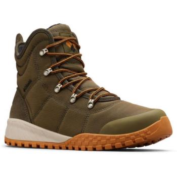 Columbia FAIRBANKS OMNI-HEAT Férfi téli cipő, khaki, méret 40.5 kép