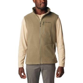 Columbia FAST TREK FLEECE VEST Férfi plüss mellény, khaki, méret kép