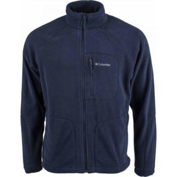 Columbia FAST TREK II FULL ZIP FLEECE Férfi pulóver, sötétkék, méret kép