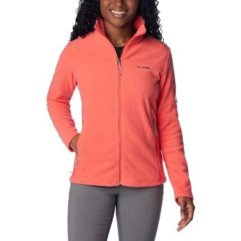 Columbia FAST TREK II JACKET Női fleece pulóver, lazac, méret kép