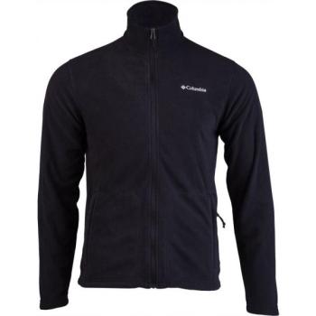 Columbia FAST TREK LIGHT FULL ZIP FLEECE Férfi outdoor pulóver, fekete, méret kép