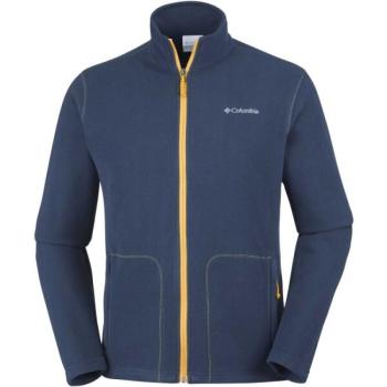 Columbia FAST TREK LIGHT FULL ZIP FLEECE Férfi pulóver, sötétkék, méret kép