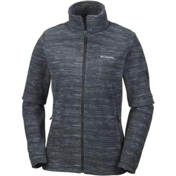 Columbia FAST TREK PRINTED JACKET Női kabát, fekete, méret kép