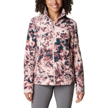 Columbia FAST TREK PRINTED JACKET Női kabát, rózsaszín, méret kép