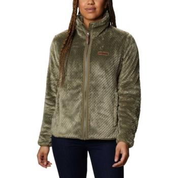 Columbia FIRE SIDE II SHERPA FZ Női pulóver, khaki, méret kép