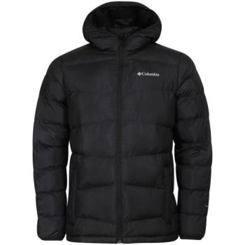 Columbia FIVEMILE BUTTE HOODED JACKET Férfi télikabát, fekete, méret kép