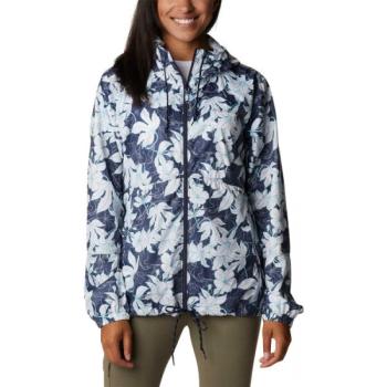 Columbia FLASH FORWARD PRINTED WINDBREAKER Női széldzseki, fehér, méret kép