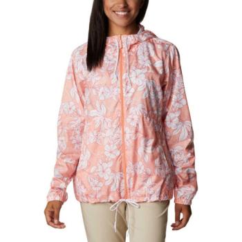 Columbia FLASH FORWARD PRINTED WINDBREAKER Női széldzseki, lazac, méret kép