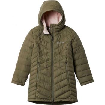 Columbia G HEAVENLY LONG JACKET Lány dzseki, khaki, méret kép