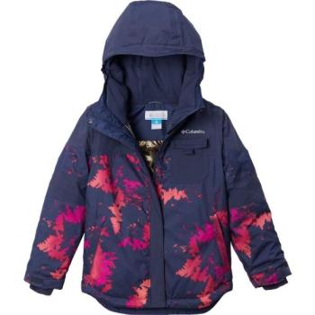 Columbia G MIGHTY MOGUL II JACKET Lány kabát, sötétkék, méret kép