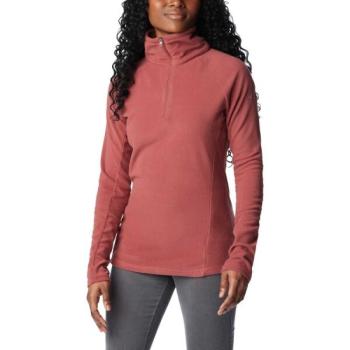 Columbia GLACIAL IV HALF ZIP Női outdoor pulóver, bordó, méret kép