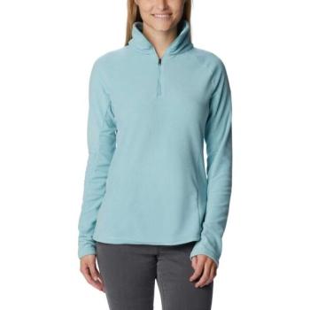 Columbia GLACIAL IV HALF ZIP Női outdoor pulóver, világoskék, méret kép