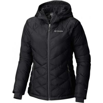 Columbia HEAVENLY HOODED JACKET Női kabát, fekete, méret kép