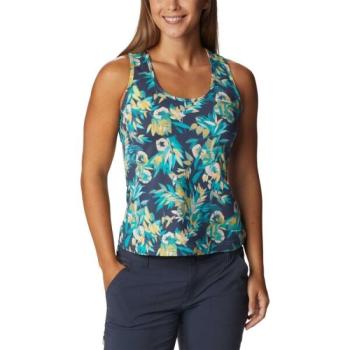 Columbia HIKE PERFORMANCE TANK Női ujjatlan felső, zöld, méret kép