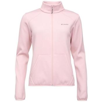 Columbia HIKE TECH FLEECE FULL ZIP Női pulóver, rózsaszín, méret kép