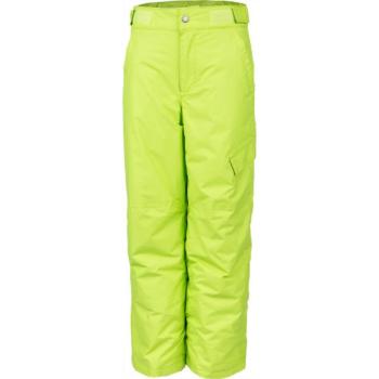 Columbia ICE SLOPE II PANT Gyerek sínadrág, fényvisszaverő neon, méret kép