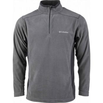 Columbia KLAMATH RANGE II HALF ZIP Férfi outdoor pulóver, szürke, méret kép