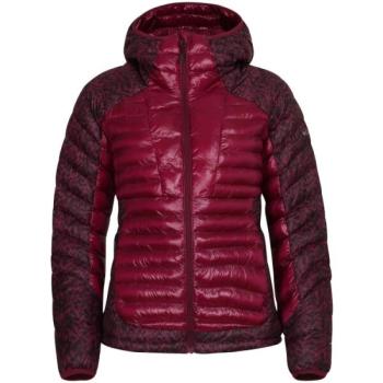 Columbia LABYRINTH LOOP HOODED JACKET Női kabát, bordó, méret kép