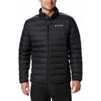 Columbia LAKE 22 DOWN HOODED JACKET Férfi tollkabát, fekete, méret kép