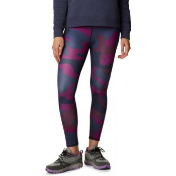 Columbia LOGO PRINT 7/8 TIGHT Női legging, szürke, méret kép