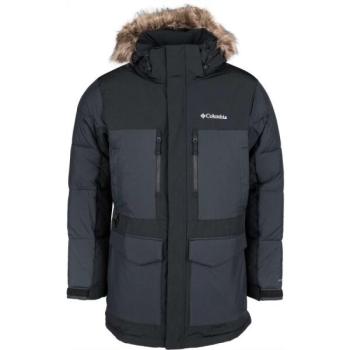 Columbia MARQUAM PEAK FUSION PARKA Férfi kabát, fekete, méret kép