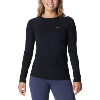 Columbia MIDWEIGHT STRETCH LONG SLEEVE TOP Női funkcionális póló, fekete, méret kép