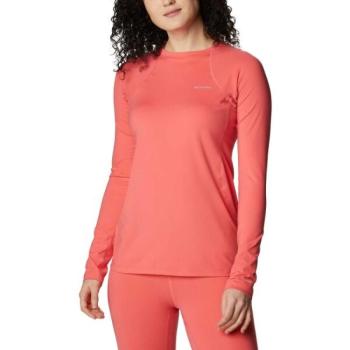 Columbia MIDWEIGHT STRETCH LONG SLEEVE TOP Női funkcionális póló, lazac, méret kép