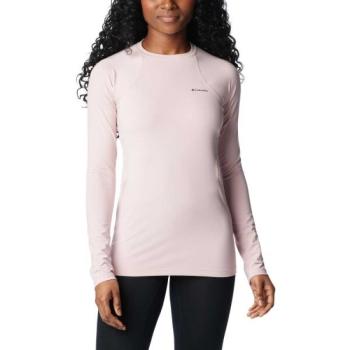 Columbia MIDWEIGHT STRETCH LONG SLEEVE TOP Női funkcionális póló, rózsaszín, méret kép