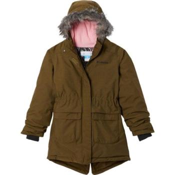 Columbia NORDIC STRIDER JACKET Gyerek télikabát, khaki, méret kép