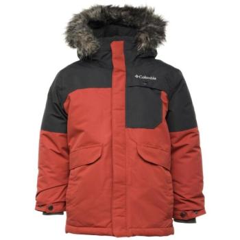 Columbia NORDIC STRIDER JACKET Gyerek télikabát, piros, méret kép