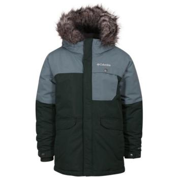 Columbia NORDIC STRIDER JACKET Gyerek télikabát, sötétzöld, méret kép