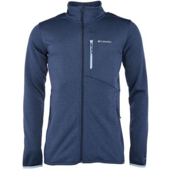 Columbia PARK VIEW FLEECE FULL ZIP Férfi funkcionális pulóver, sötétkék, méret kép