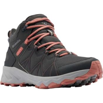 Columbia PEAKFREAK II MID OUTDRY W Női outdoor cipő, sötétszürke, méret 37.5 kép