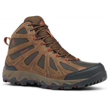 Columbia PEAKFREAK XCRSN II MID LTHR Férfi terepcipő, barna, méret 41.5 kép