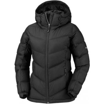 Columbia PIKE LAKE HOODED JACKET W Női télikabát, fekete, méret kép