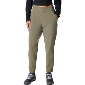 Columbia PLEASANT CREEK WARM JOGGER Női nadrág, khaki, méret kép