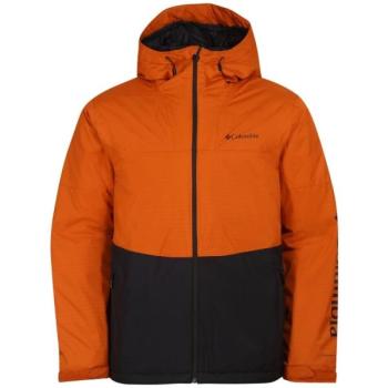 Columbia POINT PARK INSULATED JACKET Férfi télikabát, narancssárga, méret kép