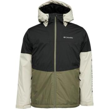 Columbia POINT PARK INSULATED JACKET Férfi télikabát, sötétszürke, méret kép