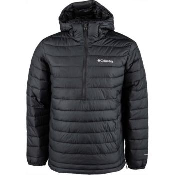 Columbia POWDER LITE ANORAK Férfi kabát, fekete, méret kép